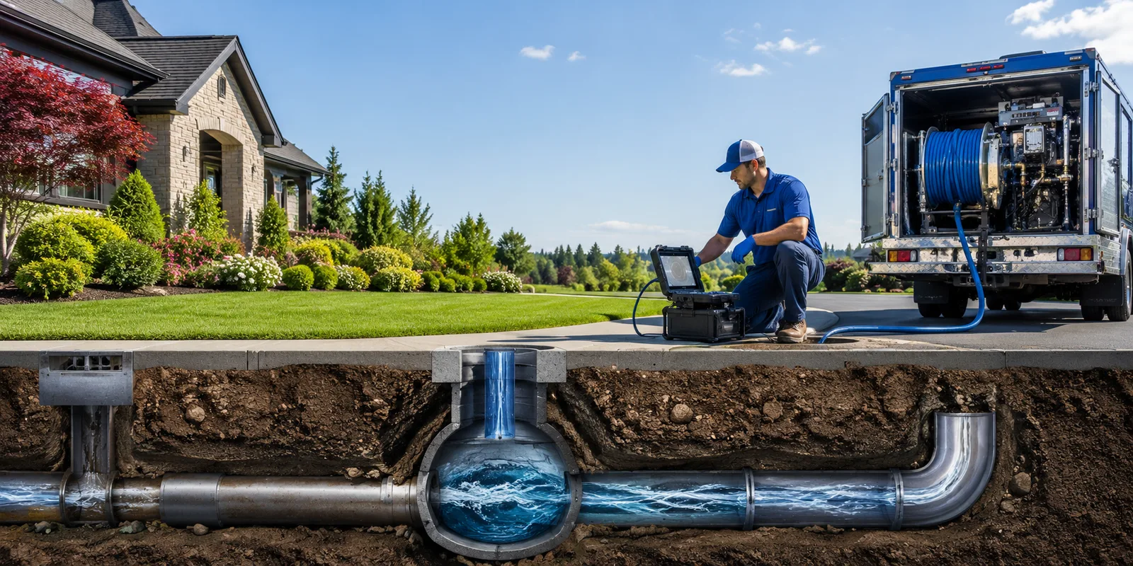 Drainage restoration information for Lindsborg, KS