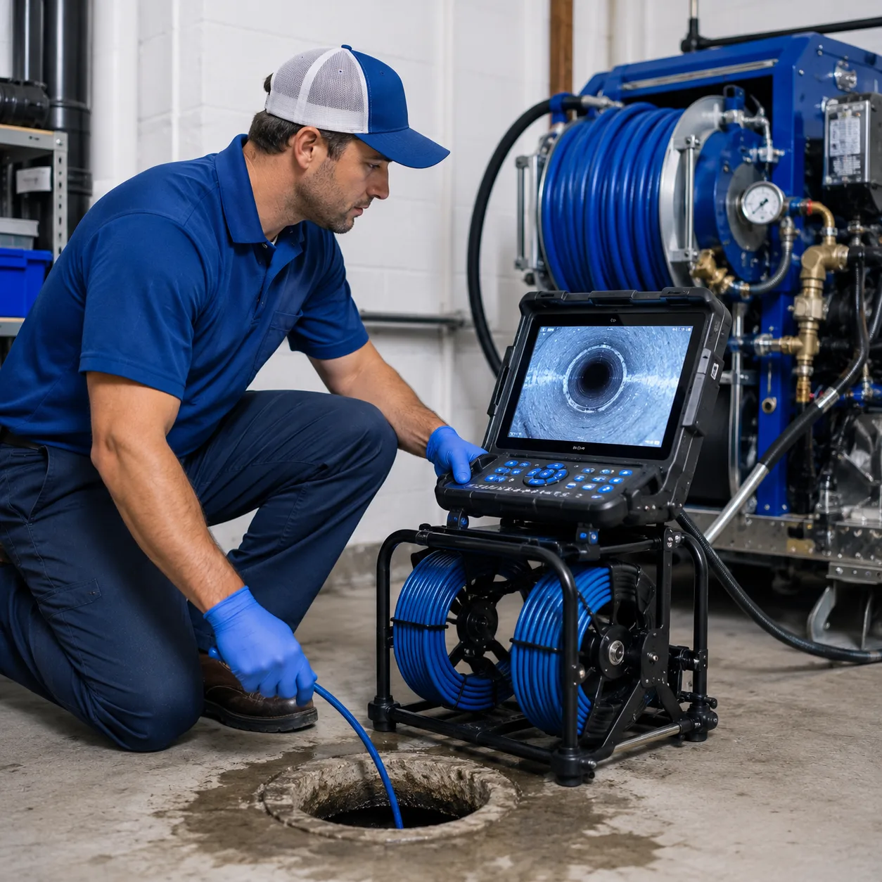Drainage restoration professionals serving Lindsborg, KS